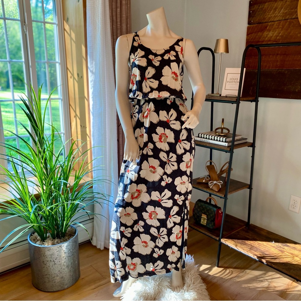 Gap floral Maxi Dress - Picture 1 of 3